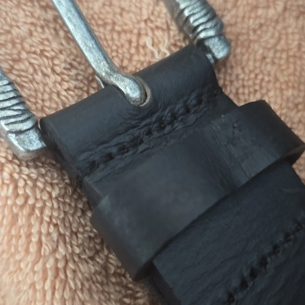 Embellished Western Belt,Color Black, Size S, Retail Price $45.00 USD